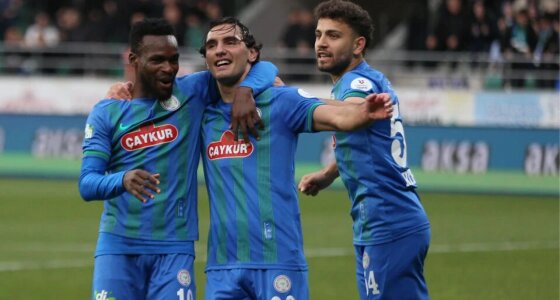 Rizespor - Göztepe Maç Biletleri
