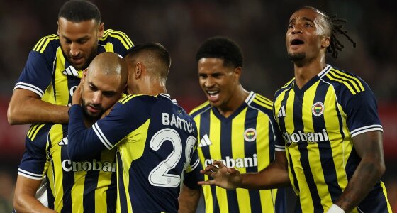 Sturm Graz vs Fenerbahce