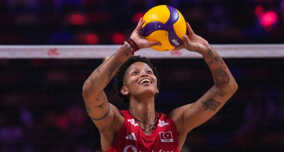 Turkey vs Germany Volleyball