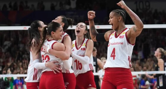 Türkiye - Macaristan Voleybol